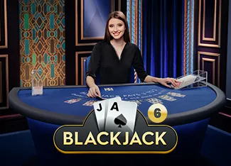 Blackjack 6 - Azure - SPACEMANSLOT88