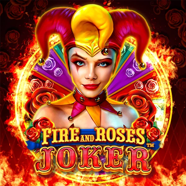 Fire and Roses Joker - SPACEMANSLOT88