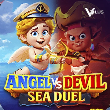 Angel Vs Devil Sea Duel - SPACEMANSLOT88