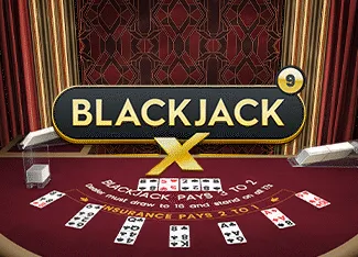 Blackjack X 9 - Ruby - SPACEMANSLOT88