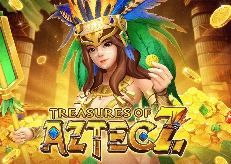 PLAYSTAR : TREASURES OF AZTEC Z - SPACEMANSLOT88