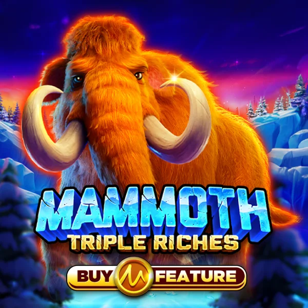 Mammoth Triple Riches - SPACEMANSLOT88