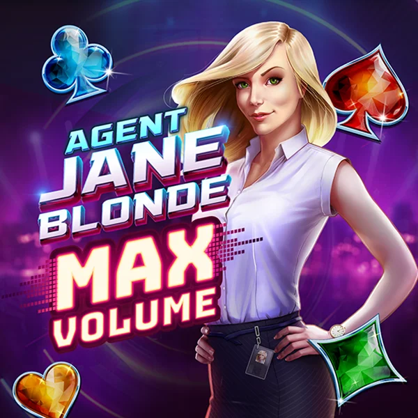 Agent Jane Blonde Max Volume - SPACEMANSLOT88