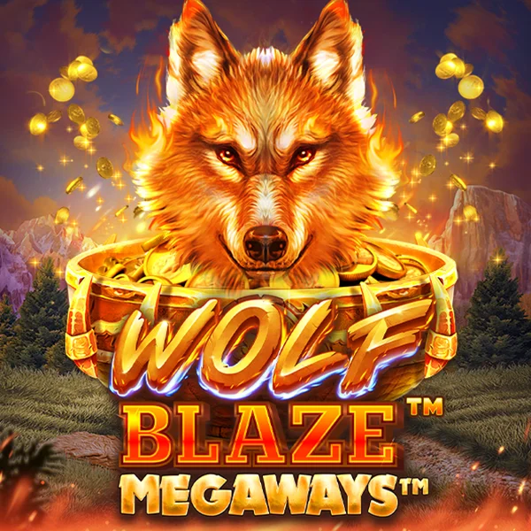 Wolf Blaze&trade; Megaways&trade; - SPACEMANSLOT88