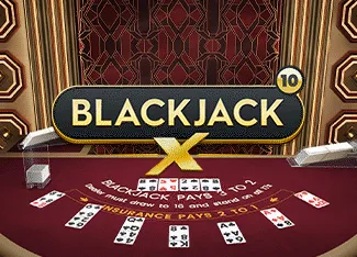 Blackjack X 10 - Ruby - SPACEMANSLOT88