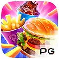 PGSoft : Diner Frenzy Spins - SPACEMANSLOT88