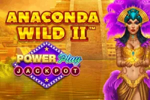 Anaconda Wild 2 PowerPlay Jackpot - SPACEMANSLOT88