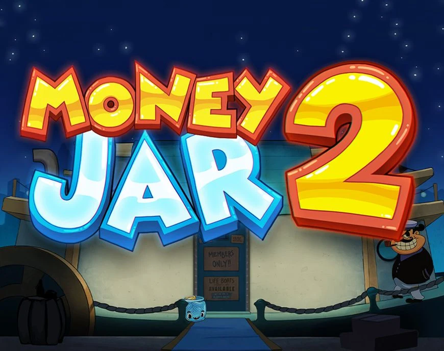 Money Jar 2 - SPACEMANSLOT88