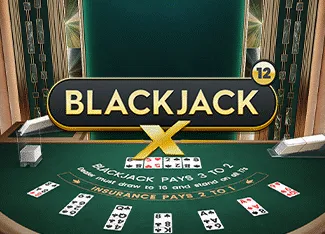 BlackjackX 12 - Emerald - SPACEMANSLOT88