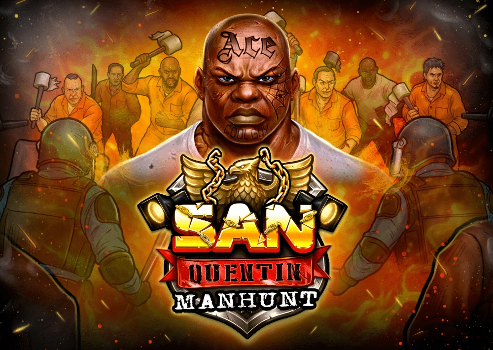 NolimitCity : San Quentin Manhunt - SPACEMANSLOT88