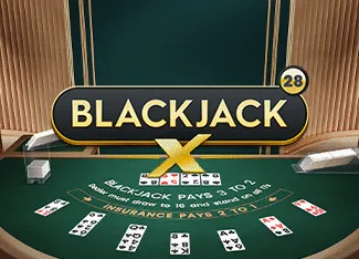 BlackjackX 28 - Emerald - SPACEMANSLOT88