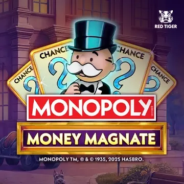 Monopoly Money Magnate - SPACEMANSLOT88