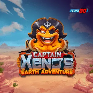 Captain Xenos Earth Adventure - SPACEMANSLOT88