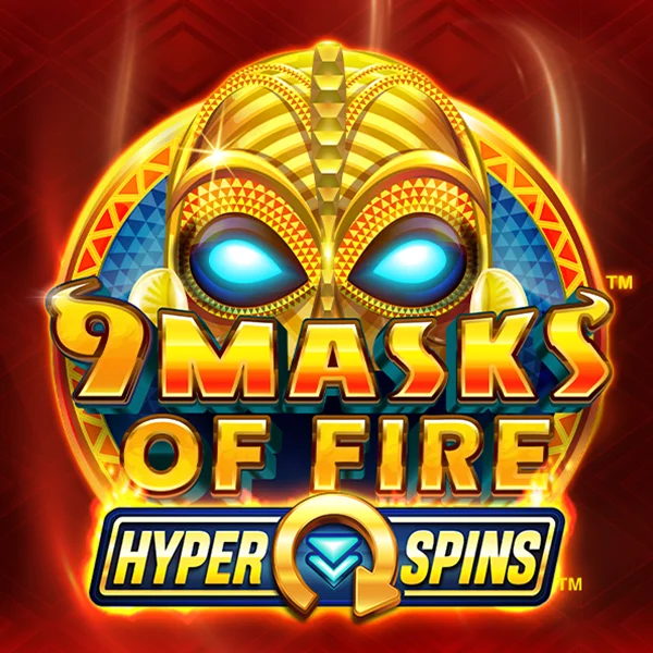 9 Masks of Fire&trade; HyperSpins&trade; - SPACEMANSLOT88