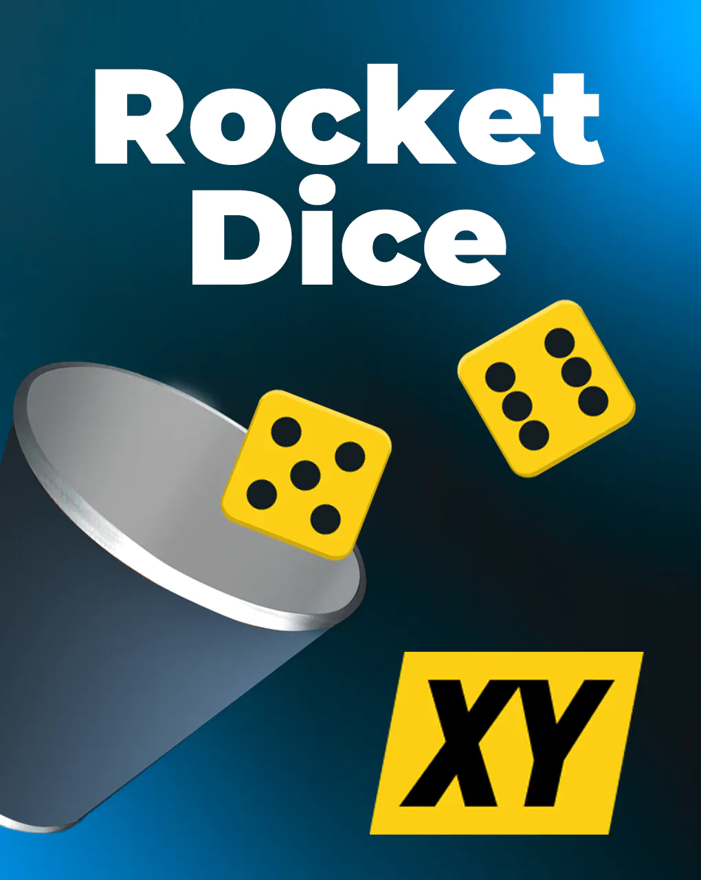 Rocket Dice XY - SPACEMANSLOT88