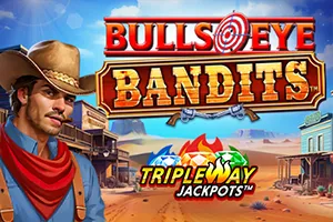 Bulls Eye Bandits - SPACEMANSLOT88