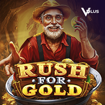 Rush For Gold - SPACEMANSLOT88