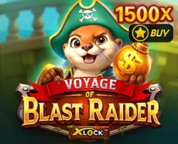 Voyage of Blast Raider X-Lock - SPACEMANSLOT88