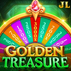 Golden Treasure - SPACEMANSLOT88
