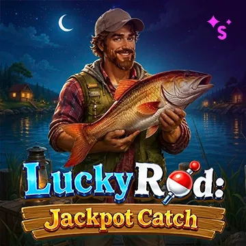 Lucky Rod: Jackpot Catch - SPACEMANSLOT88