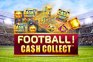 Football! Cash Collect - SPACEMANSLOT88