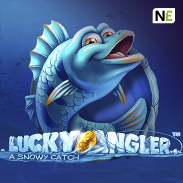 Lucky Angler: A Snowy Catch - SPACEMANSLOT88