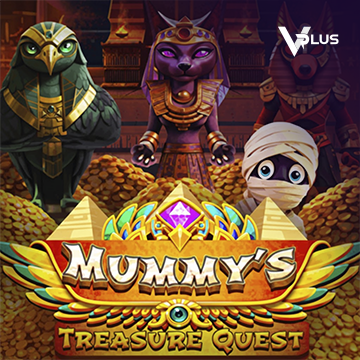 Mummy``s Treasure Quest - SPACEMANSLOT88
