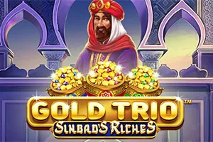 Gold Trio: Sinbad’s Riches - SPACEMANSLOT88