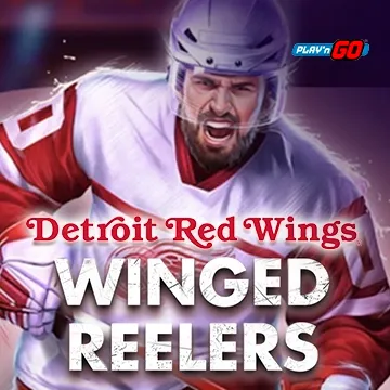Detroit Red Wings Winged Reelers - SPACEMANSLOT88