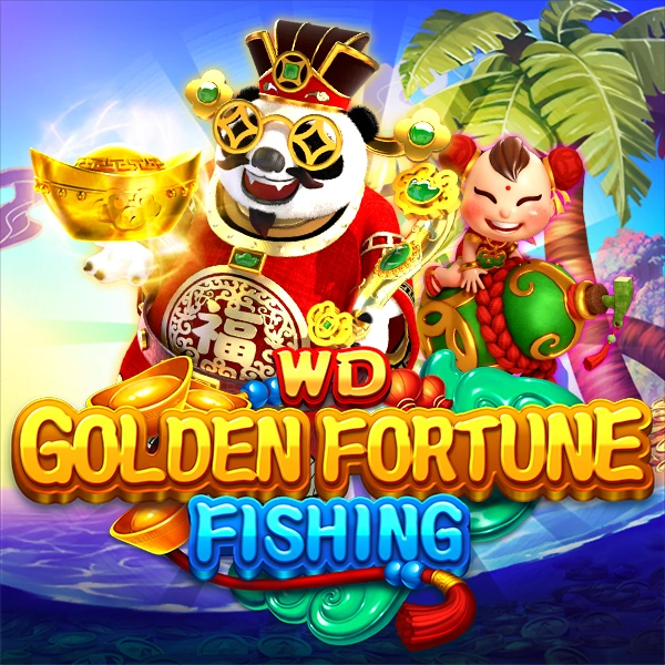 WD Golden Fortune Fishing - SPACEMANSLOT88