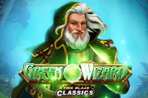 Fire Blaze: Green Wizard - SPACEMANSLOT88