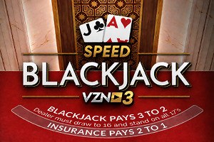Speed Blackjack VZN 3 - SPACEMANSLOT88