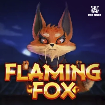 Flaming Fox - SPACEMANSLOT88