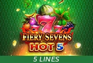 Spadegaming : Fiery Sevens Hot 5 - SPACEMANSLOT88