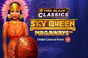 Fire Blaze: Sky Queen Megaways™ - SPACEMANSLOT88