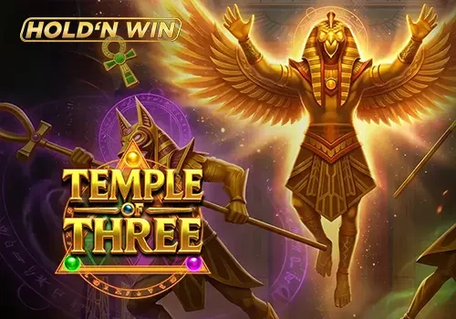 Temple of Three - SPACEMANSLOT88
