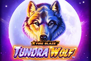 Fire Blaze Golden: Tundra Wolf - SPACEMANSLOT88