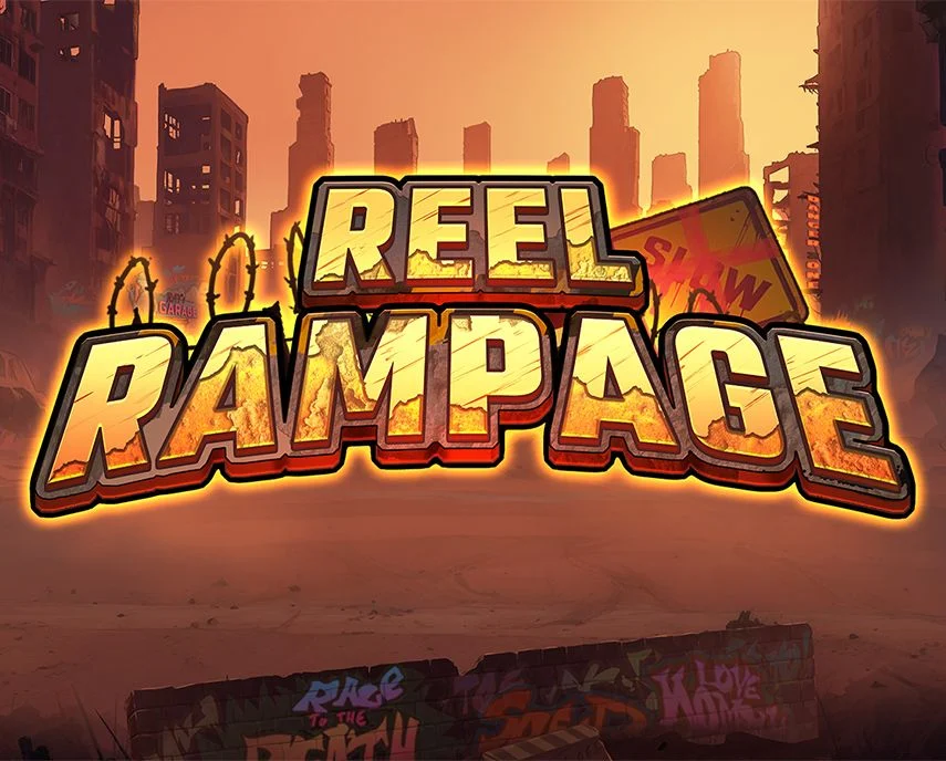 Reel Rampage - SPACEMANSLOT88