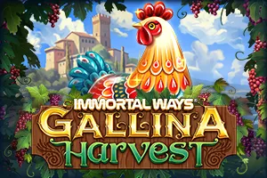 Immortal Ways Gallina Harvest - SPACEMANSLOT88