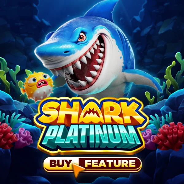 Shark Platinum - SPACEMANSLOT88