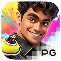 PGSoft : Graffiti Rush - SPACEMANSLOT88