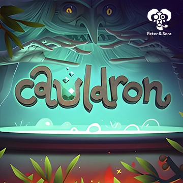 PeterSons : Cauldron - SPACEMANSLOT88