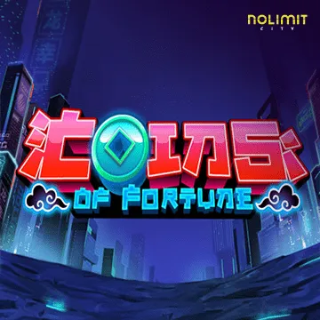 NolimitCity : Coins of Fortune - SPACEMANSLOT88