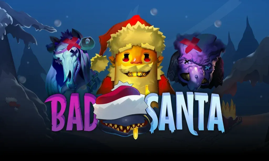 PeterSons : Bad Santa - SPACEMANSLOT88