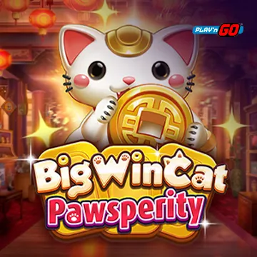 Big Win Cat Pawsperity - SPACEMANSLOT88