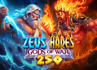 Zeus vs Hades - Gods of War 250 - SPACEMANSLOT88