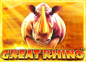 Pragmatic : Great Rhino - SPACEMANSLOT88