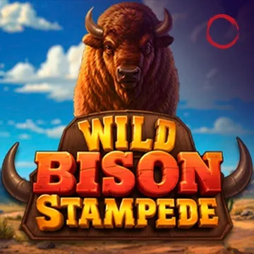 Wild Bison Stampede - SPACEMANSLOT88