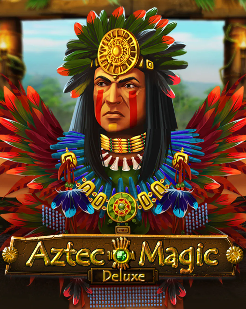 Bgaming : Aztec Magic Deluxe - SPACEMANSLOT88