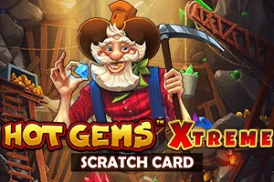 Hot Gems Xtreme Scratch - SPACEMANSLOT88
